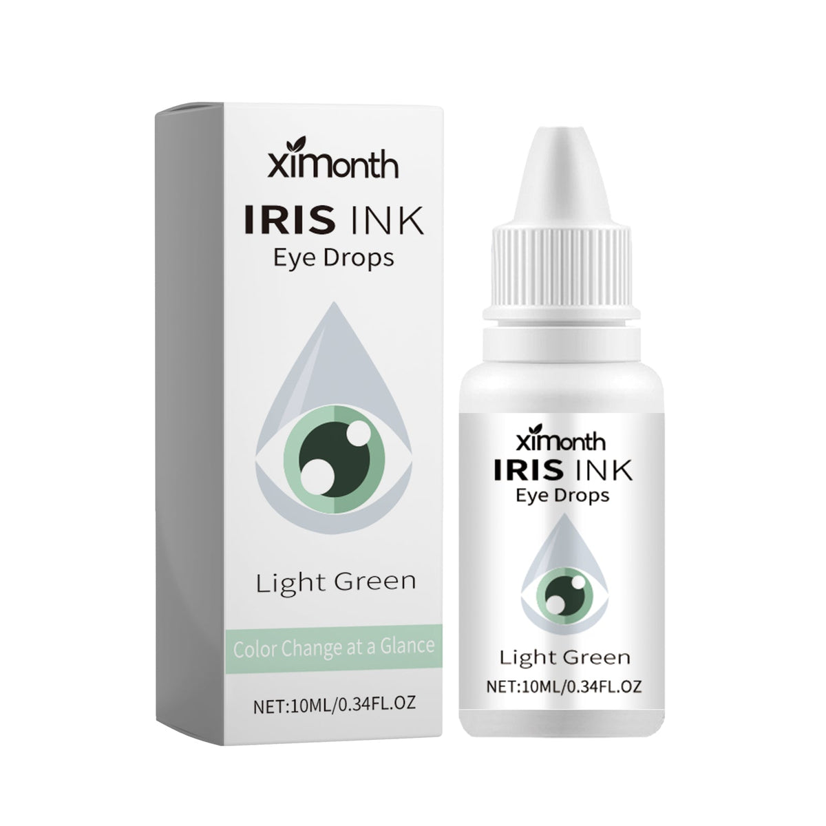 Iris Ink Eye Drops, Relieve Eye Fatigue And Dry Blurred Visi