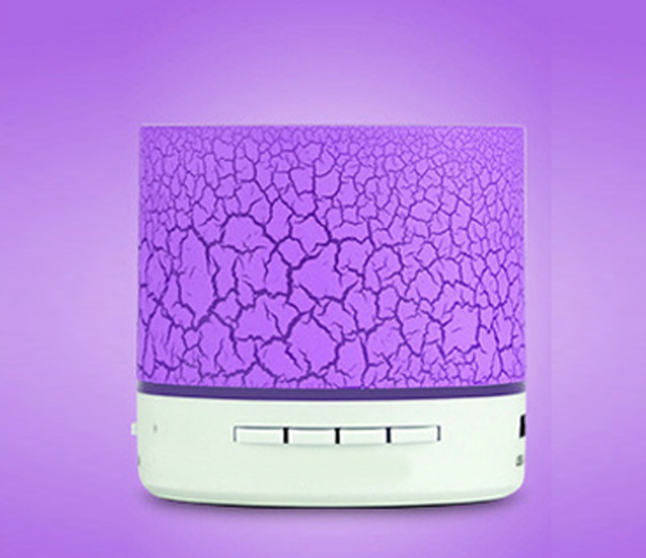 LED Mini Bluetooth Speaker — 360° Stereo Sound & RGB Lights