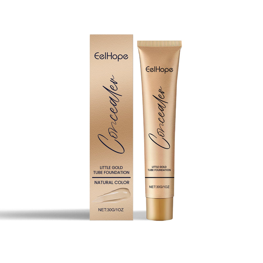 Foundation Concealer Gold Tube for Natural Coverage
