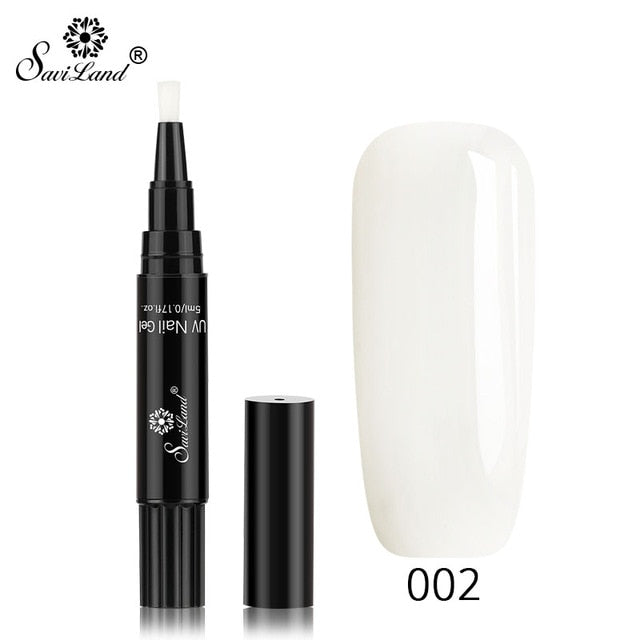 3‑in‑1 Gel Nail Pen — 60 Colors, Salon‑Quality Manicure