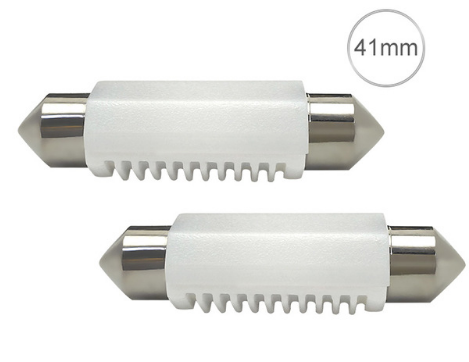 LED Festoon Bulb – Bright White Interior Car Light, Exact