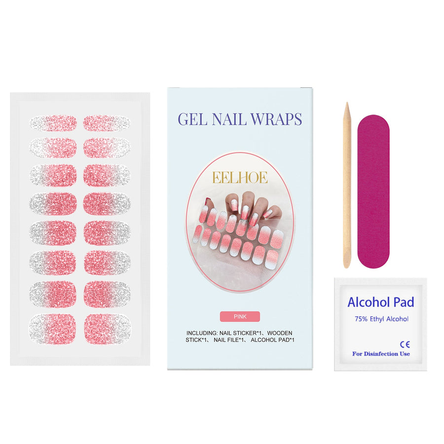 Soft Gel Nail Stickers - Salon Gel Nails In Minutes