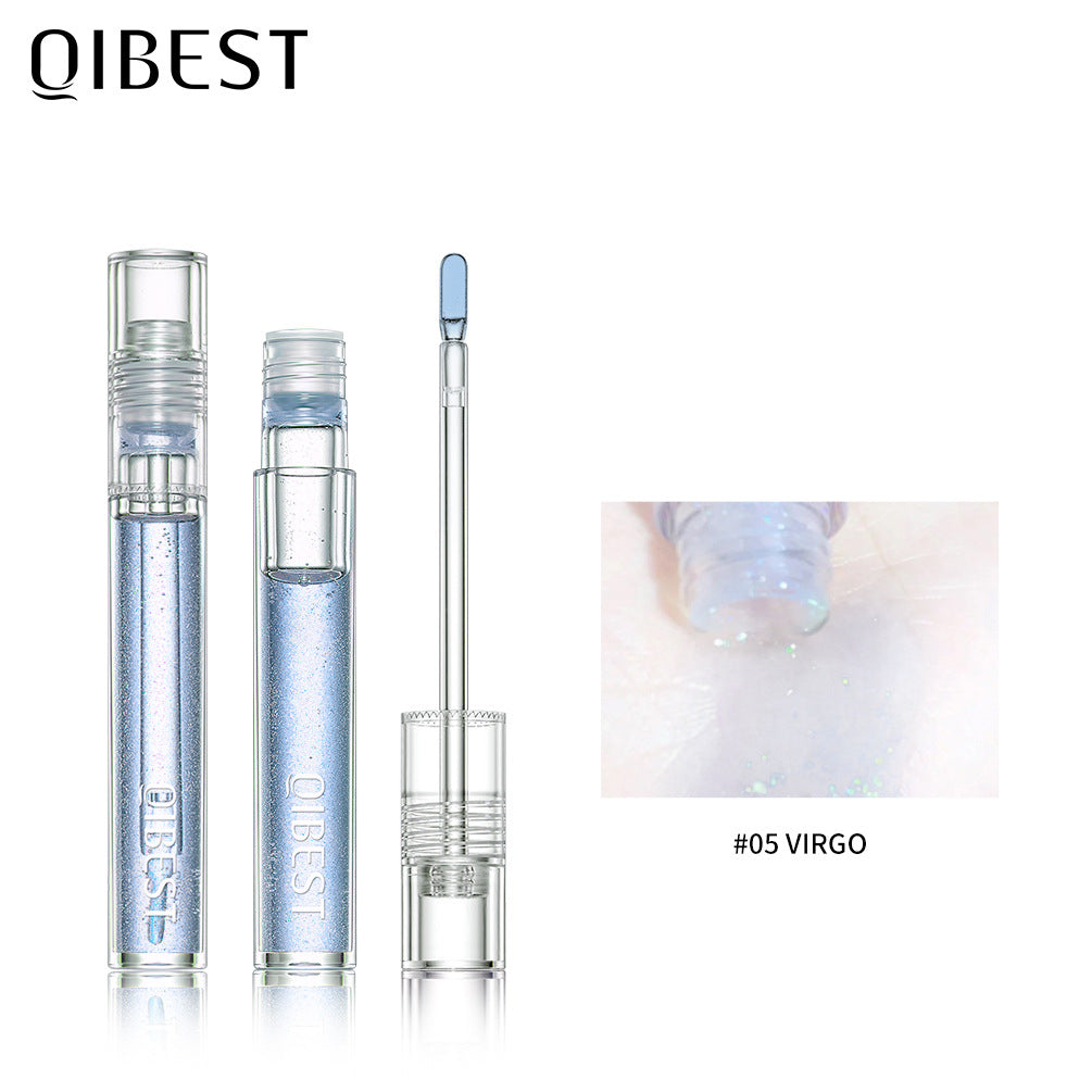 Water Lip Gloss For Glass-Like Moisturized Shine