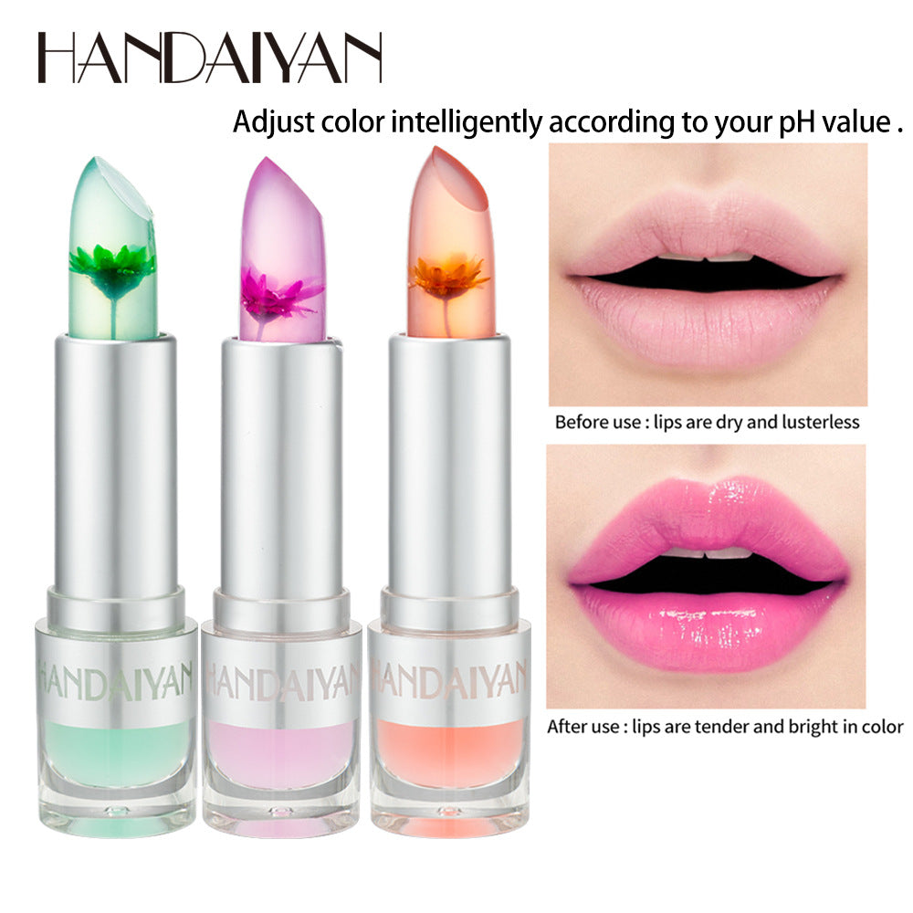 Color-Changing Lipstick for Moisturized, Lasting Color