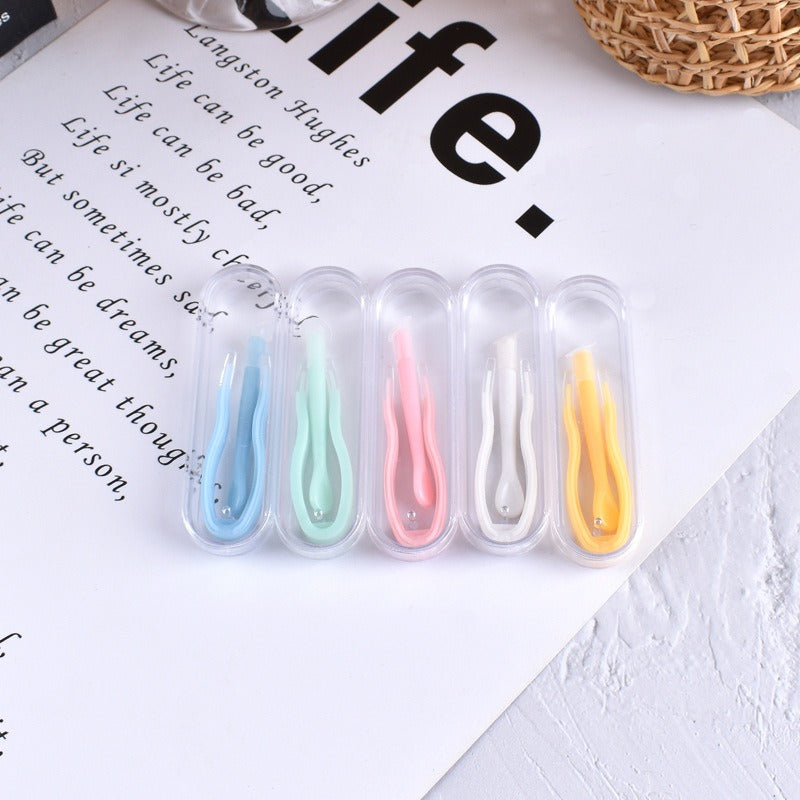 Silicone Contact Lens Tool — Gentle Eye Care & Makeup