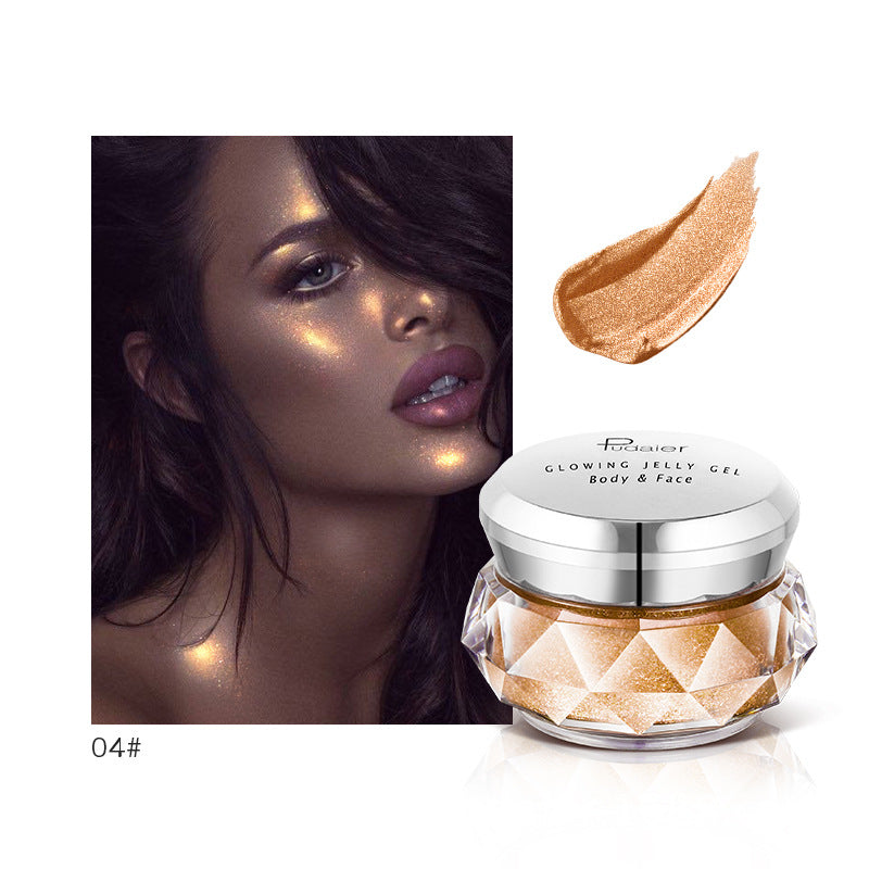 Jelly Gel Face Highlighter for a Reflective Mermaid Glow