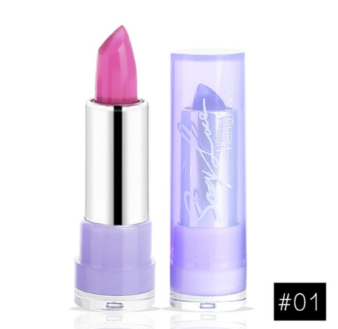 Color-Changing Lip Balm for a Personalized Rosy Tint