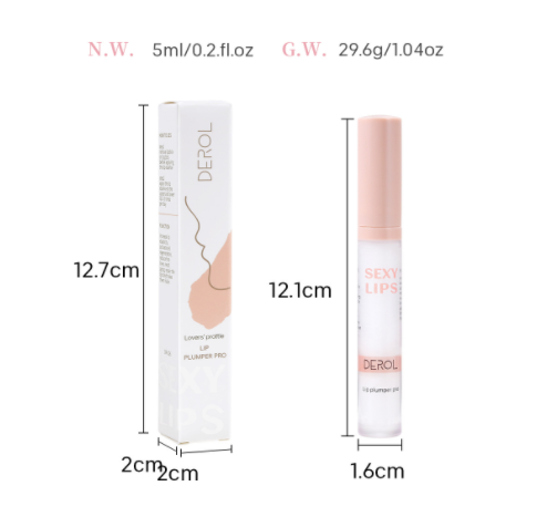 Ginger Mint Lip Plumper Set for Day & Night Moisture