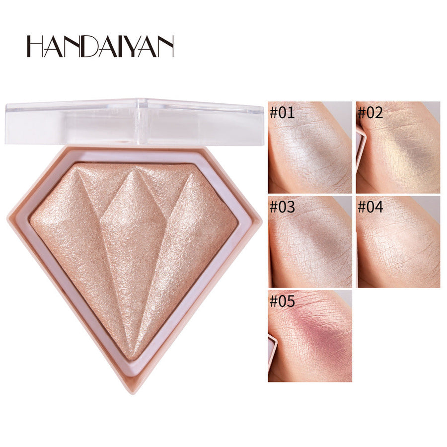 Diamond Highlighter Powder for Buildable Radiance