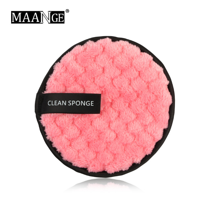 Reusable Makeup Remover Pads for Gentle Water Cleansing