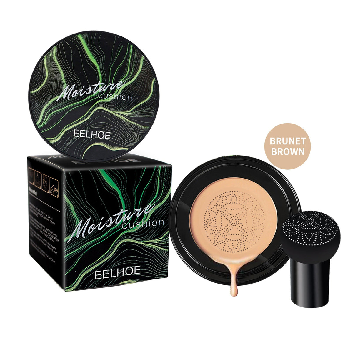 Moisture Cushion Foundation for Brighter-Looking Skin