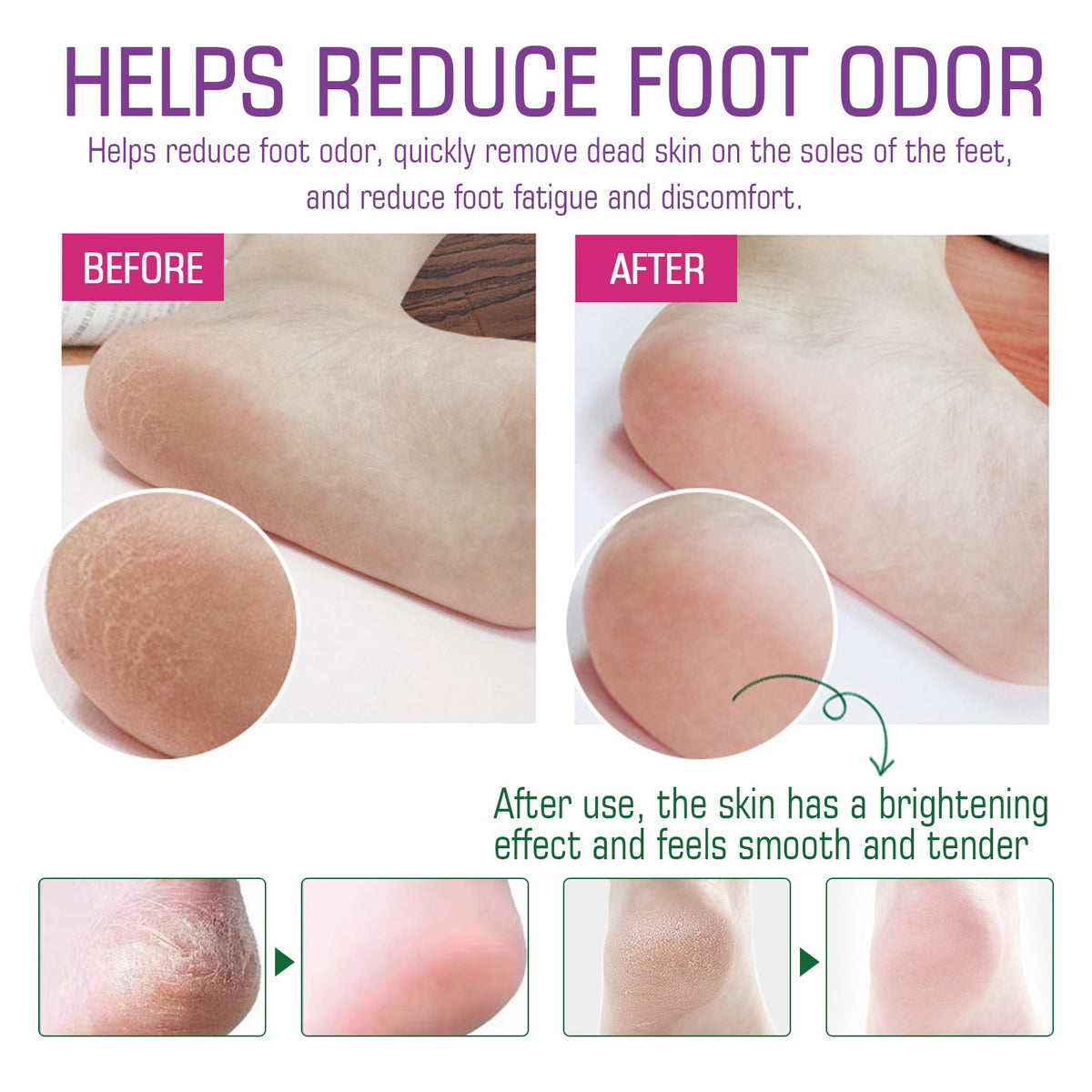 Herbal Foot Soak Salts for Sore, Tired Feet Relief