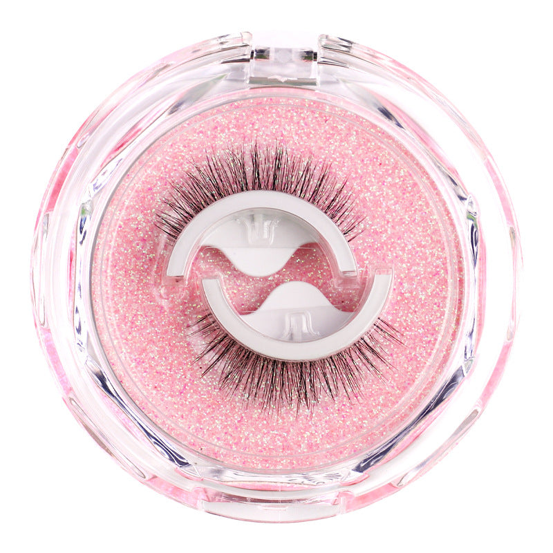 Self-Adhesive False Eyelashes for Glue-Free Volume