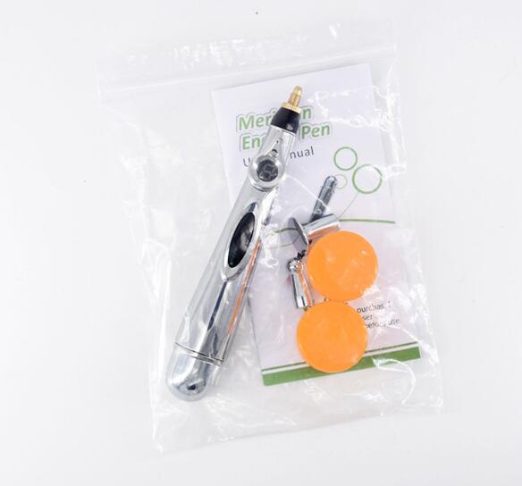 Electric Meridian Massage Pen for Targeted Facial Care