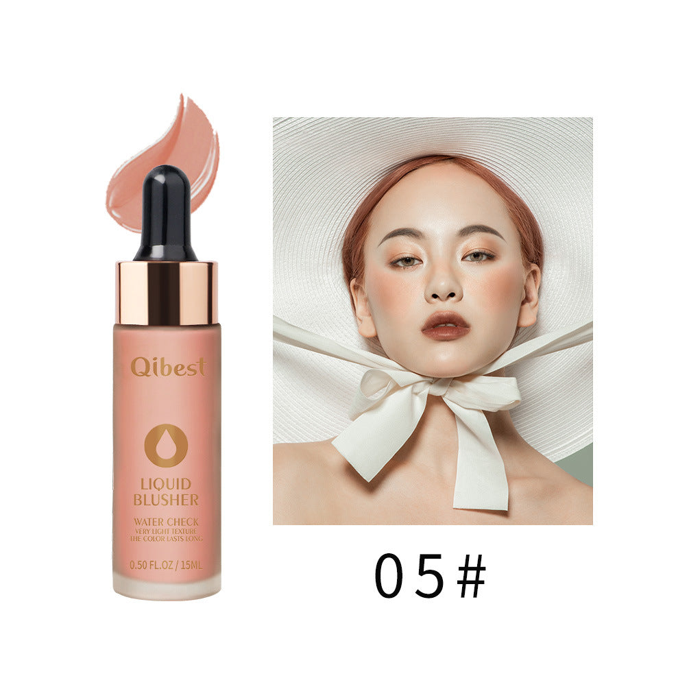 Liquid Blush Dropper for Buildable Natural Flush