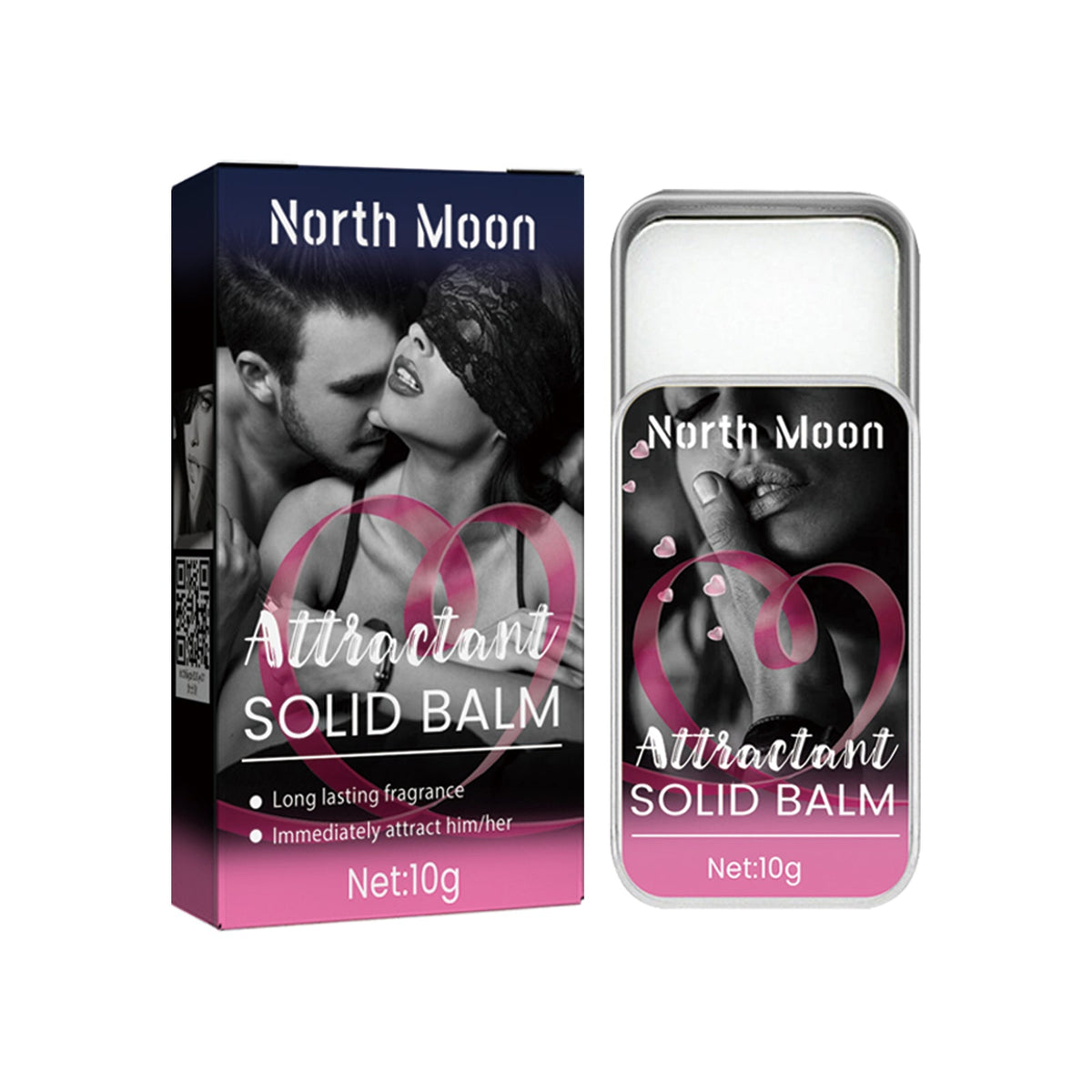 Portable Solid Perfume Balm for Long-Lasting Fragrance