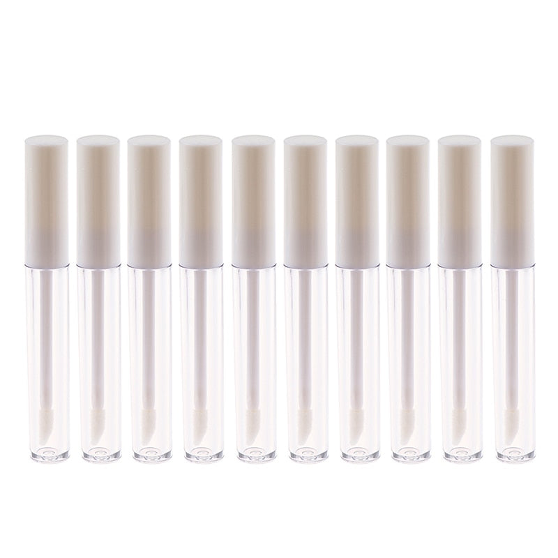 DIY Empty Lip Gloss Tubes With Doe-Foot Applicators