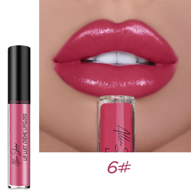 Glossy Liquid Lipstick for Smooth, Fuller-Looking Lips
