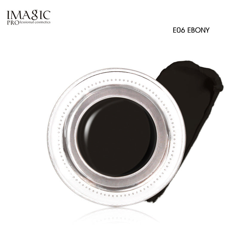 Waterproof Eyebrow Cream With Precise Brush Application