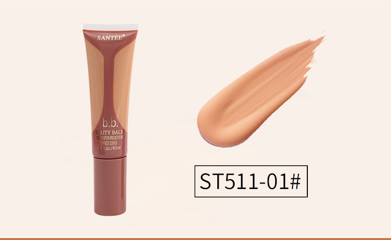 Concealer Foundation for Lightweight Natural Coverage