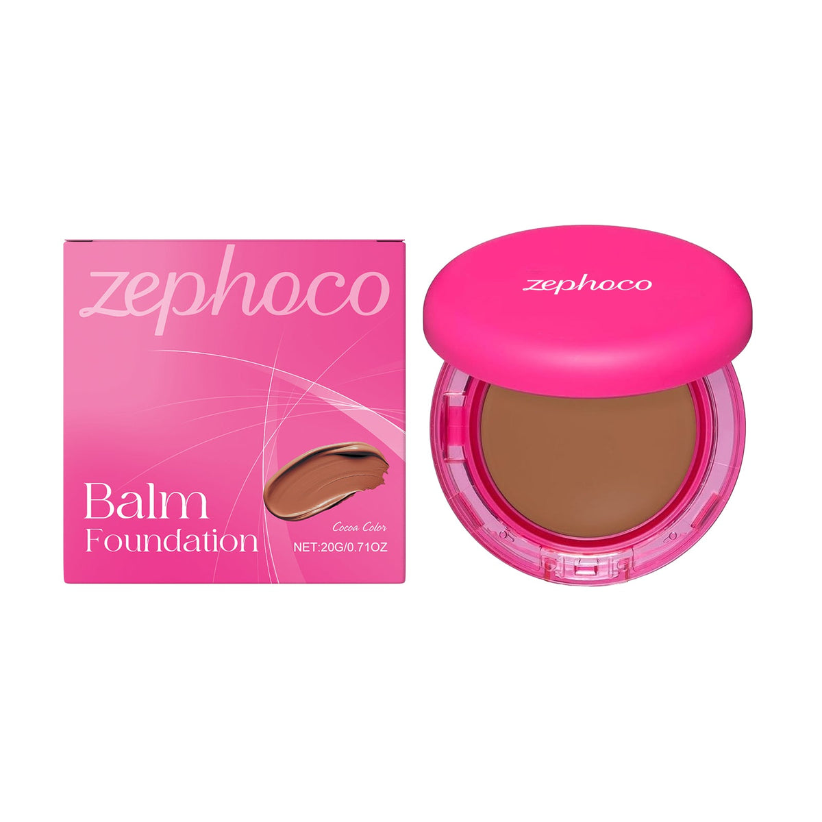 Moisturizing Balm Foundation for Lightweight Coverage