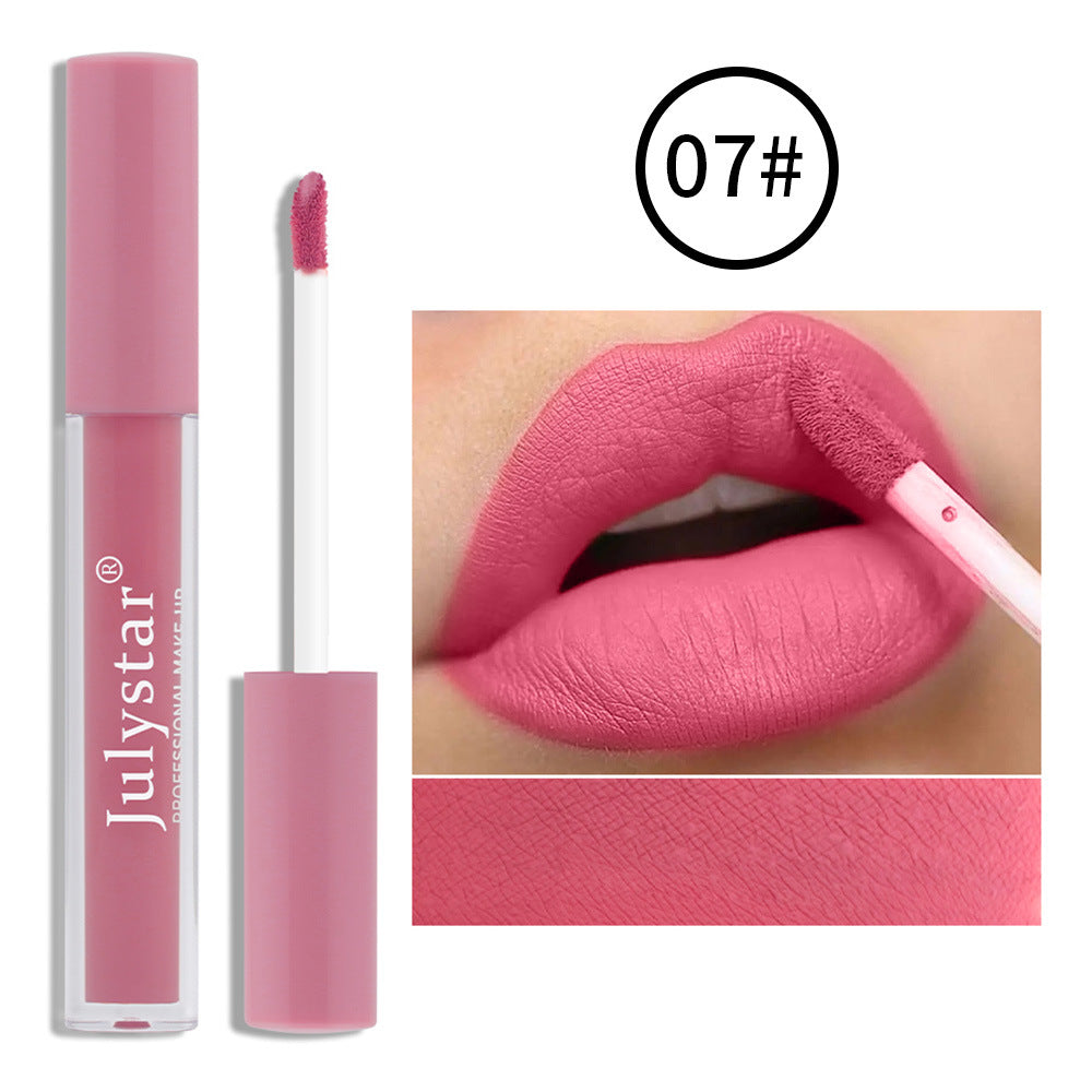 Matte Lip Glaze – Soft-Focus Velvet Finish Lip Color