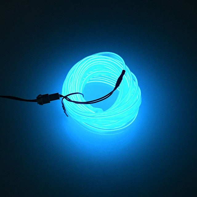 Car Interior LED Neon Strip — Customizable Glow for Dash