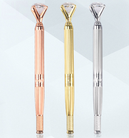 Microblading Eyebrow Pen — Textured Tebori Manual Tool