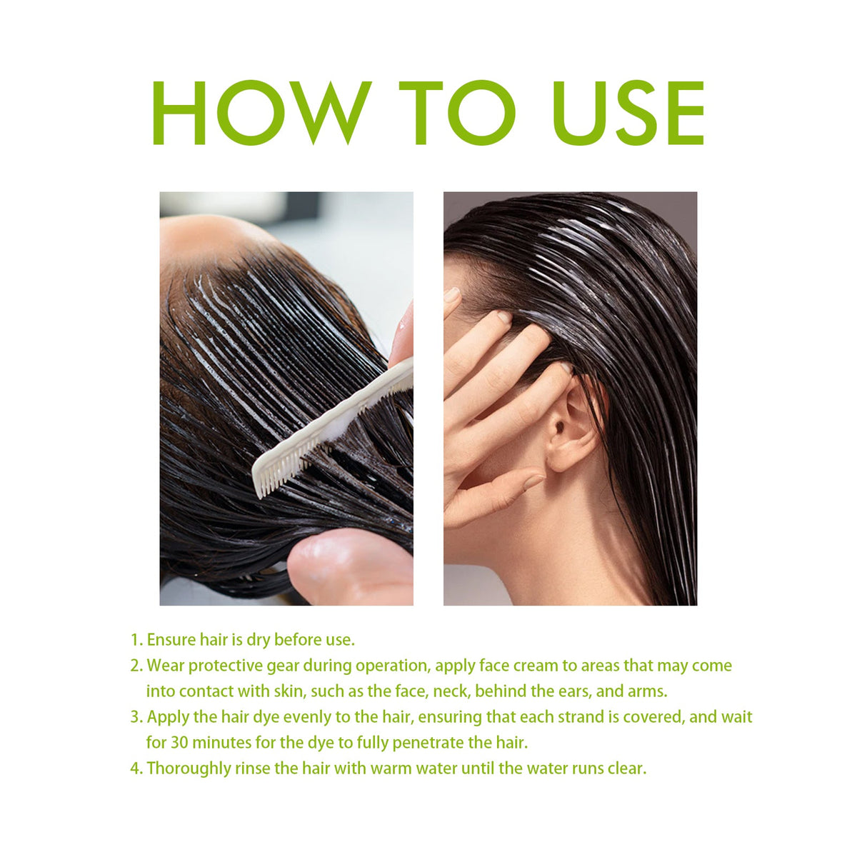 Color-Enhancing Hair Color Shampoo With Argan Oil