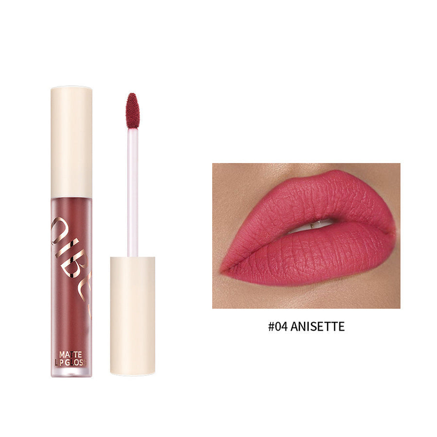 Matte Liquid Lipstick for Silky, Non-Sticky Lip Color