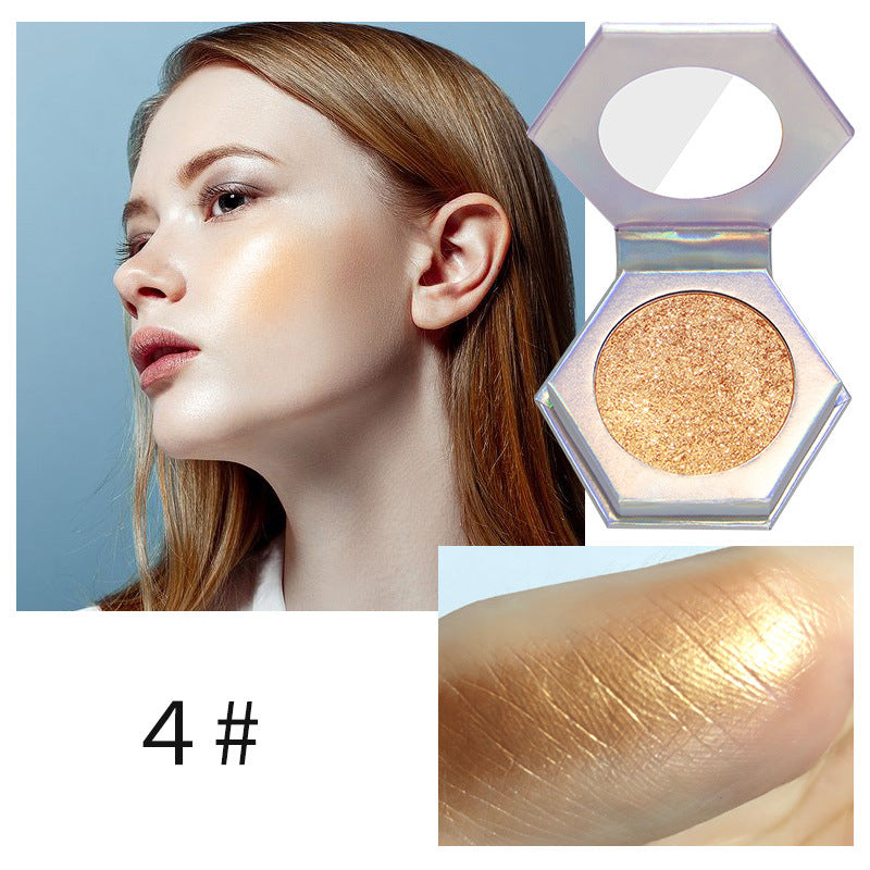 Highlighter Powder for Diamond-Like Face and Body Glow
