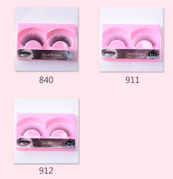 False Eyelashes for Fuller, Longer Eyes, Fiber Styles