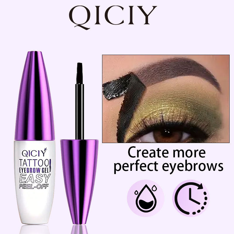 Peel-Off Eyebrow Tint for Waterproof, Defined Brows