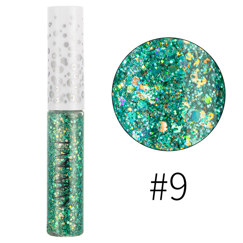 Glitter Eyeliner Gel for Multidimensional Eye Looks
