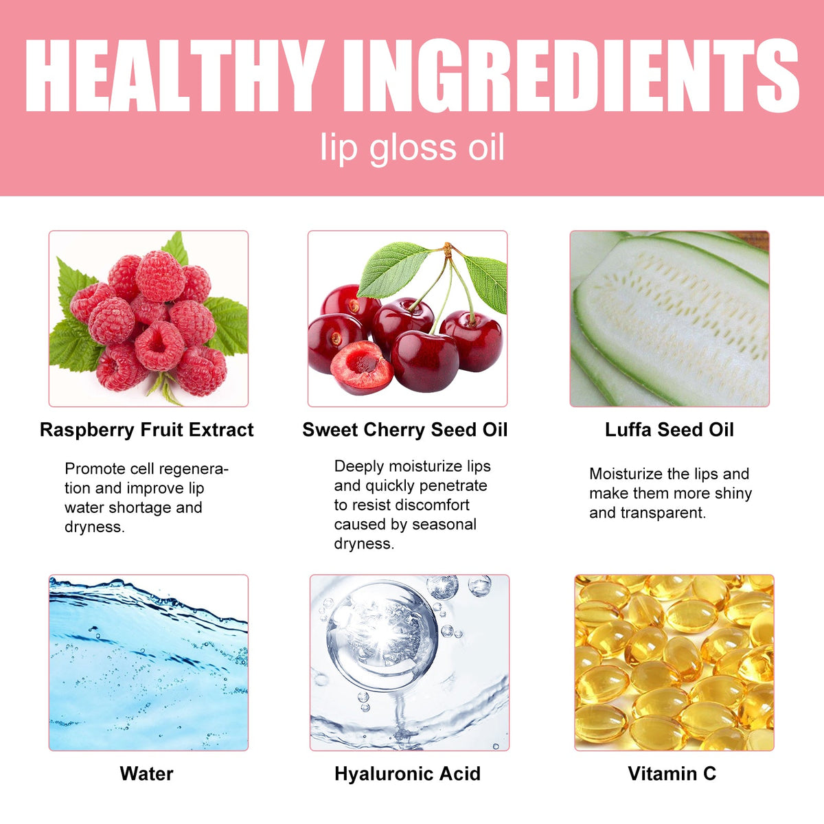 Volumizing Lip Glaze Volumizing Lip Care Desalting Lip Lines