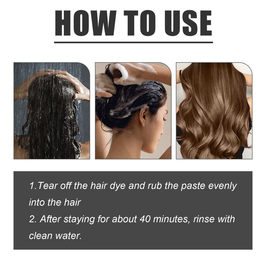 Bubble Hair Dye for Rich, Dimensional Color at Home