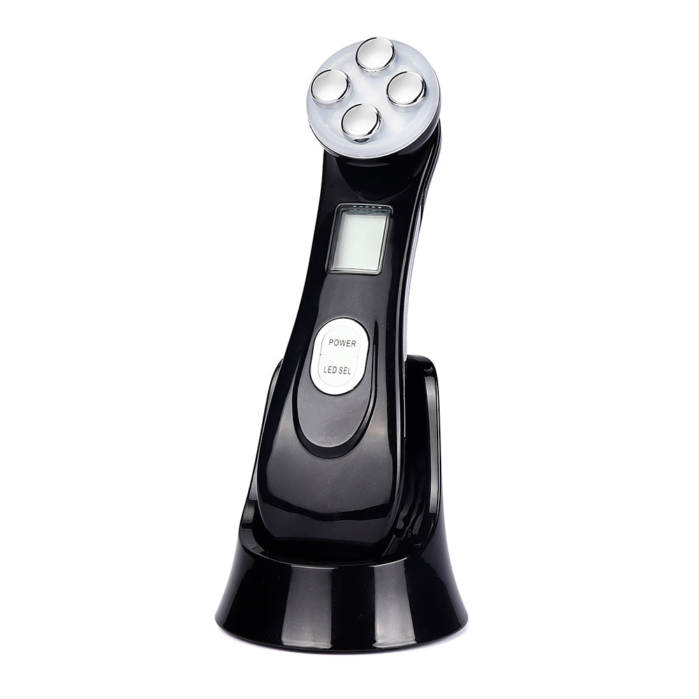 5-Color LED Facial Device for At-Home Skin Rejuvenation