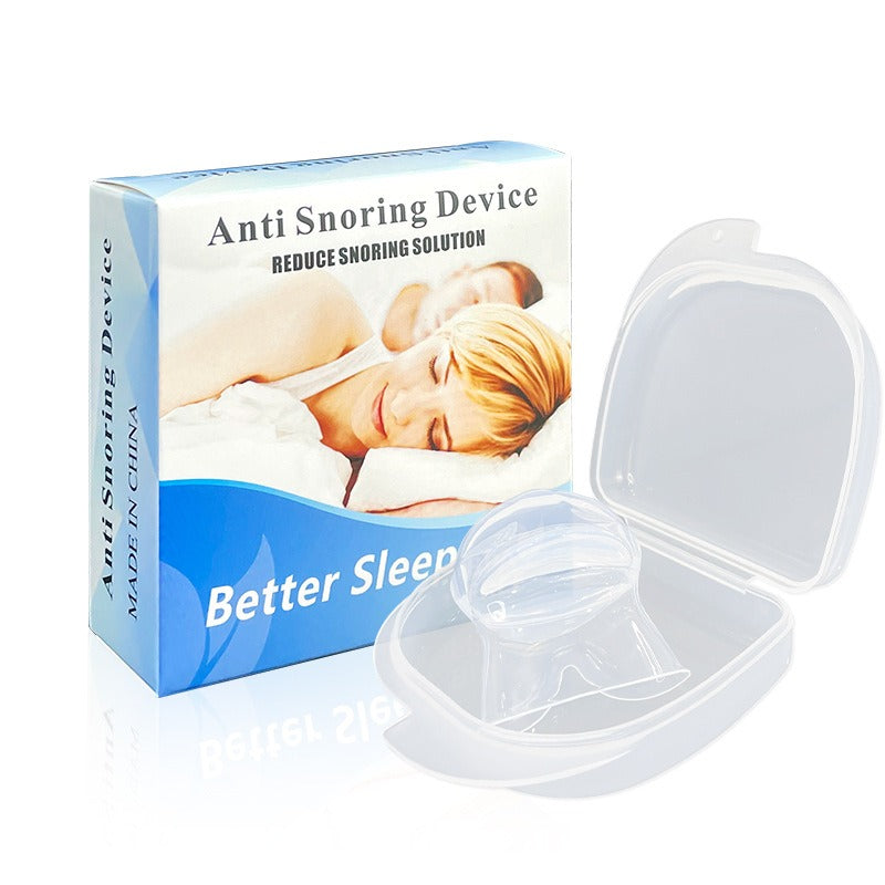 Anti-Snoring Tongue Sleeve — Quiet, Deep Sleep in One