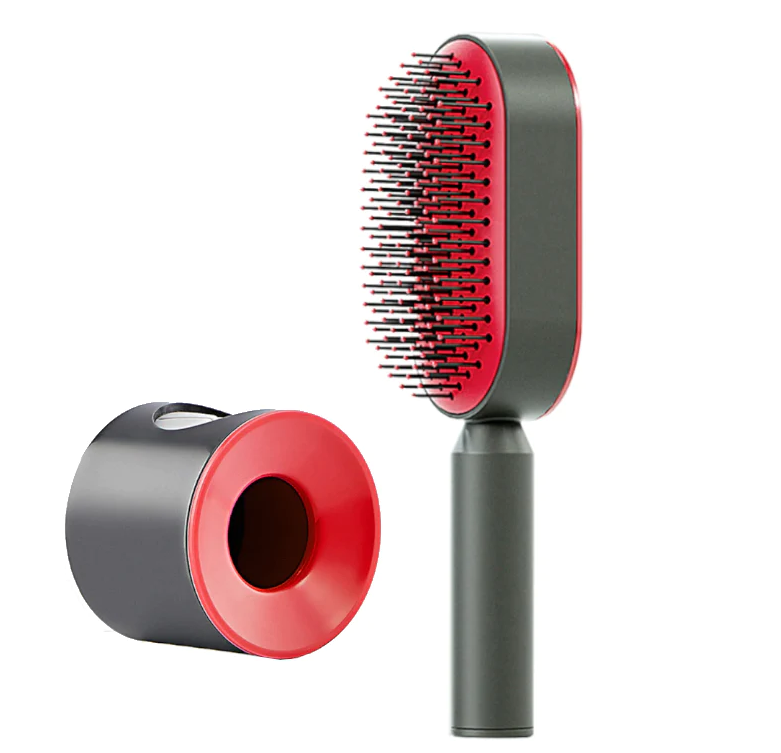 Hair Massage Comb – Air Cushion Detangling & Scalp Care