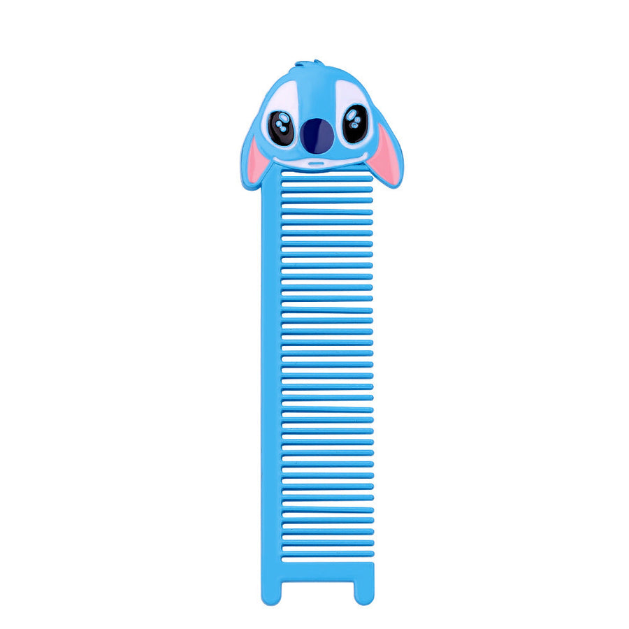 Stitch Hair Comb & Pocket Mirror Set — Playful Disney Gift