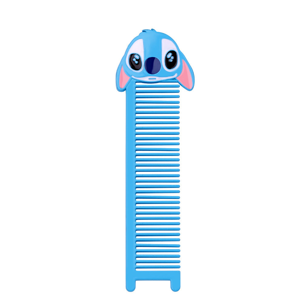 Stitch Hair Comb & Pocket Mirror Set — Playful Disney Gift