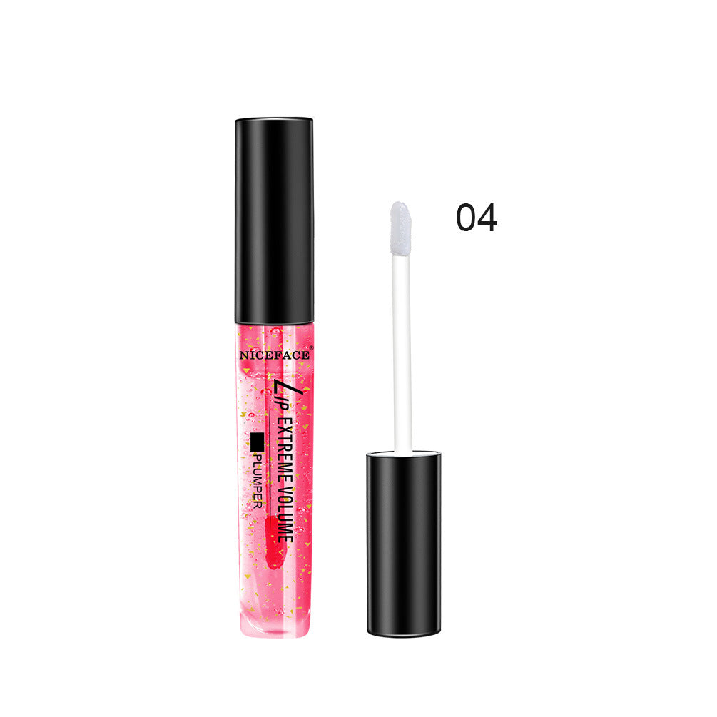 Lip Plumper Gloss for Fuller, Hydrated-Looking Lips