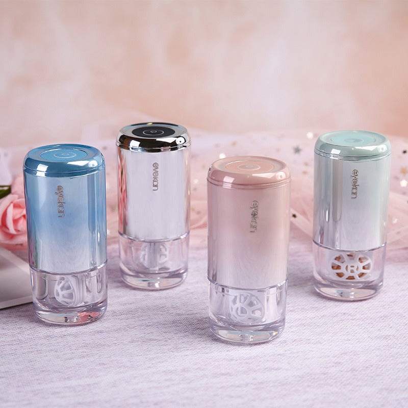 Ultrasonic Contact Lens Cleaner — Deep Clean with Rotating