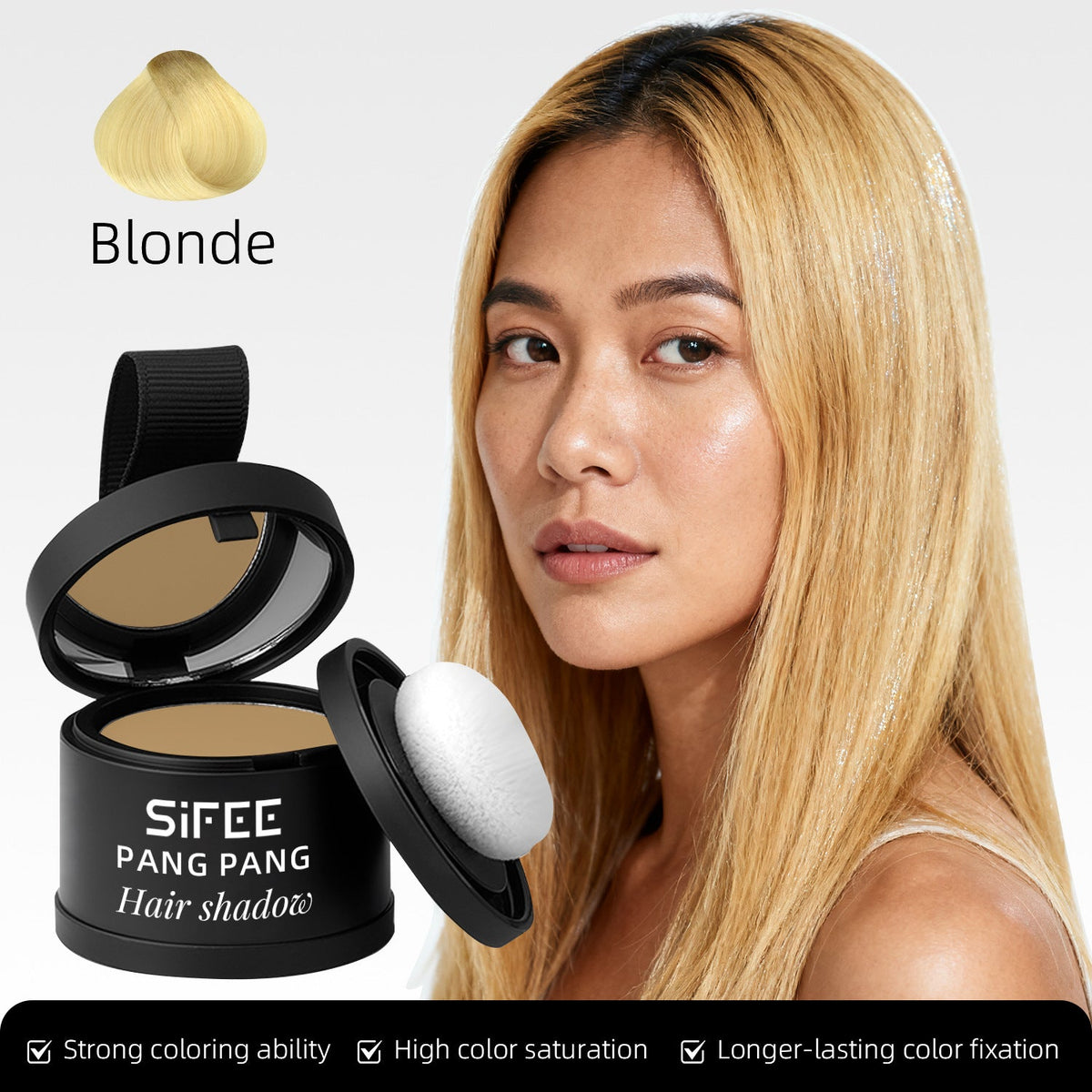 Hairline Powder Filler for Fuller-Looking Hairlines
