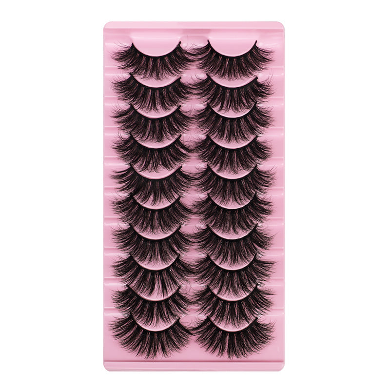 False Eyelashes, 3D Faux Mink Lightweight Volume