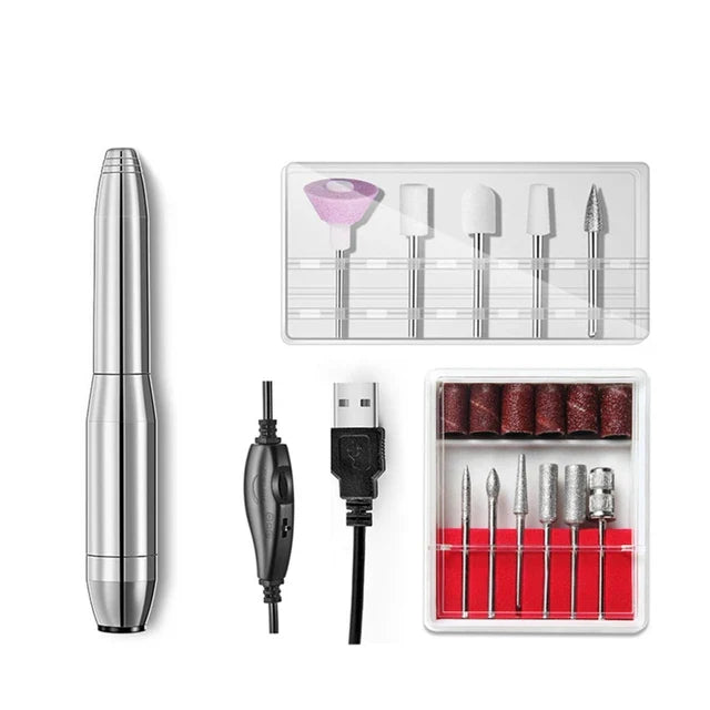 Electric Nail Drill Machine — Professional 20,000 RPM