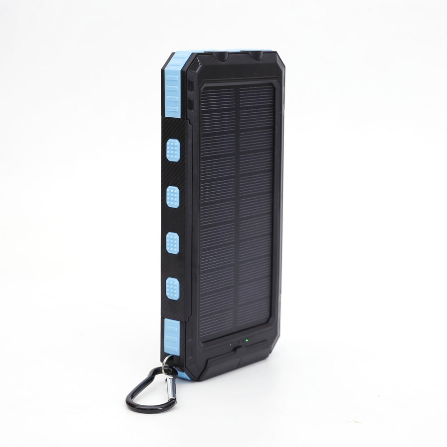 Solar Power Bank 20000mAh — Never Run Out of Power Outdoors