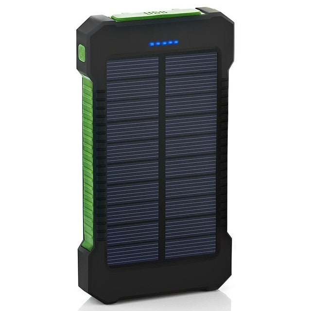 Solar Power Bank 20000mAh — Never Run Out of Power Outdoors