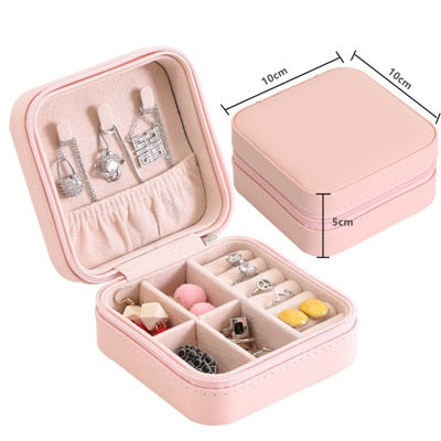 Jewelry Travel Case — Tangle‑Free Organization in Cream