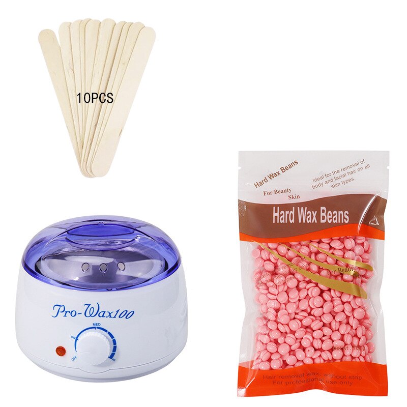 Hard Wax Warmer Kit with Temperature Control — Smooth Skin